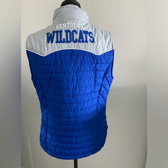 University of Kentucky Vest Size Large - Picture 5 of 8